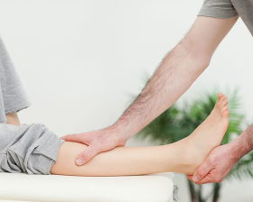 Informieren Sie sich über unsere Leistungen: Neurophysiologische Therapie, Lymphdrainage, Massagen, Krankengymnastik, Physikalische Therapie, Manuelle Therapie